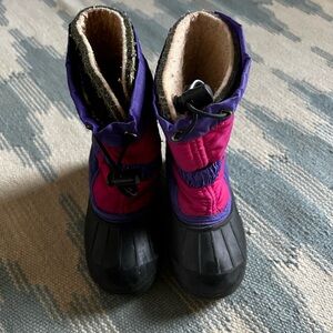 Kamik Snow Boots. Toddler Size 10